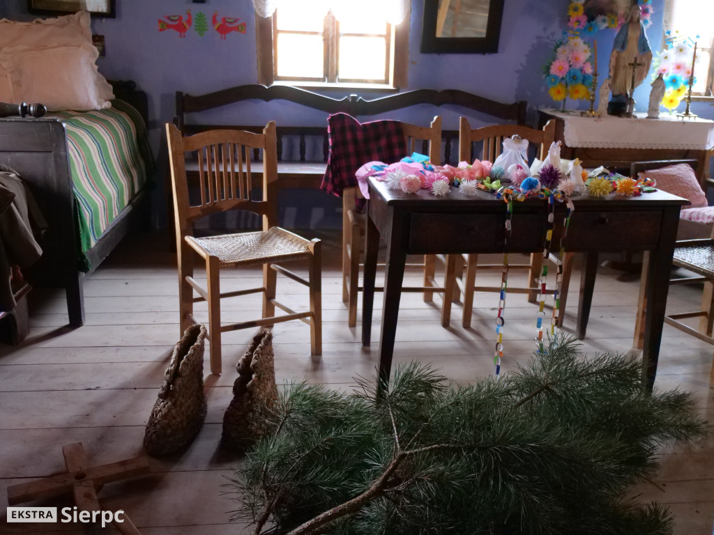 Jarmark bożonarodzeniowy w skansenie