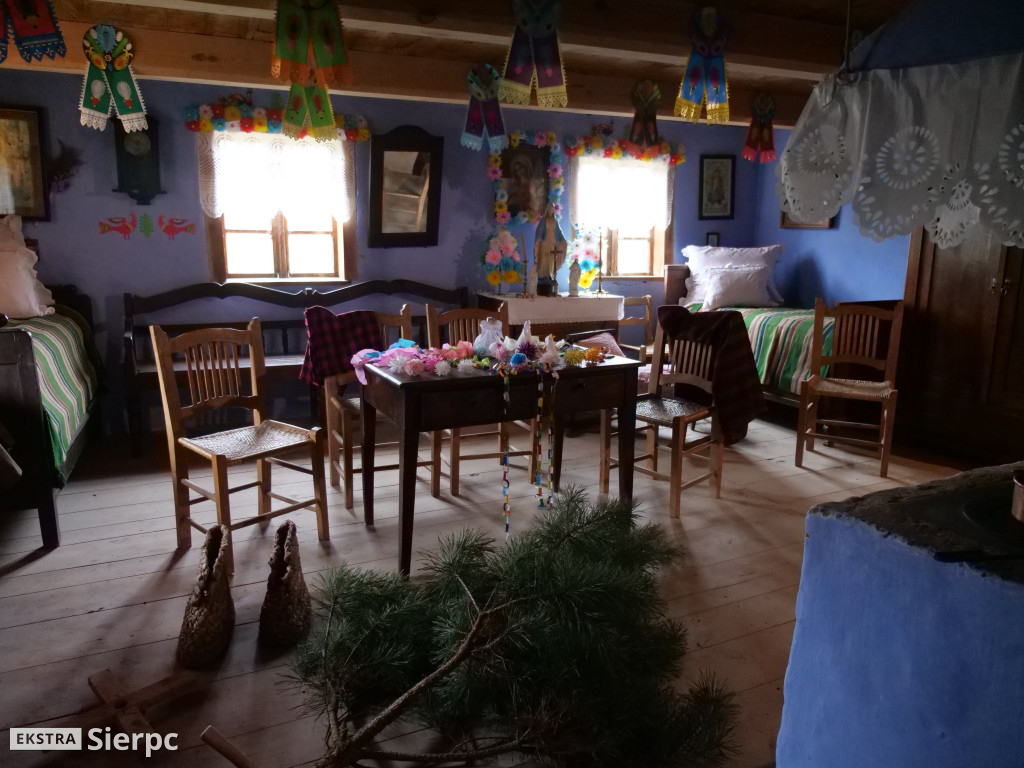 Jarmark bożonarodzeniowy w skansenie