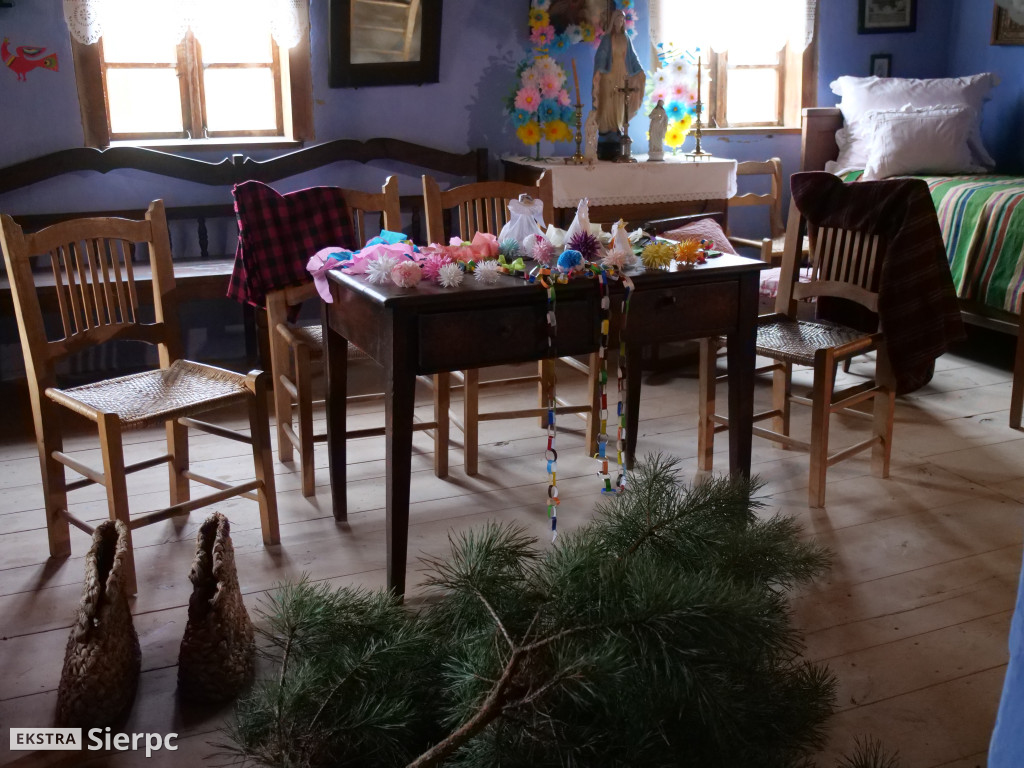 Jarmark bożonarodzeniowy w skansenie