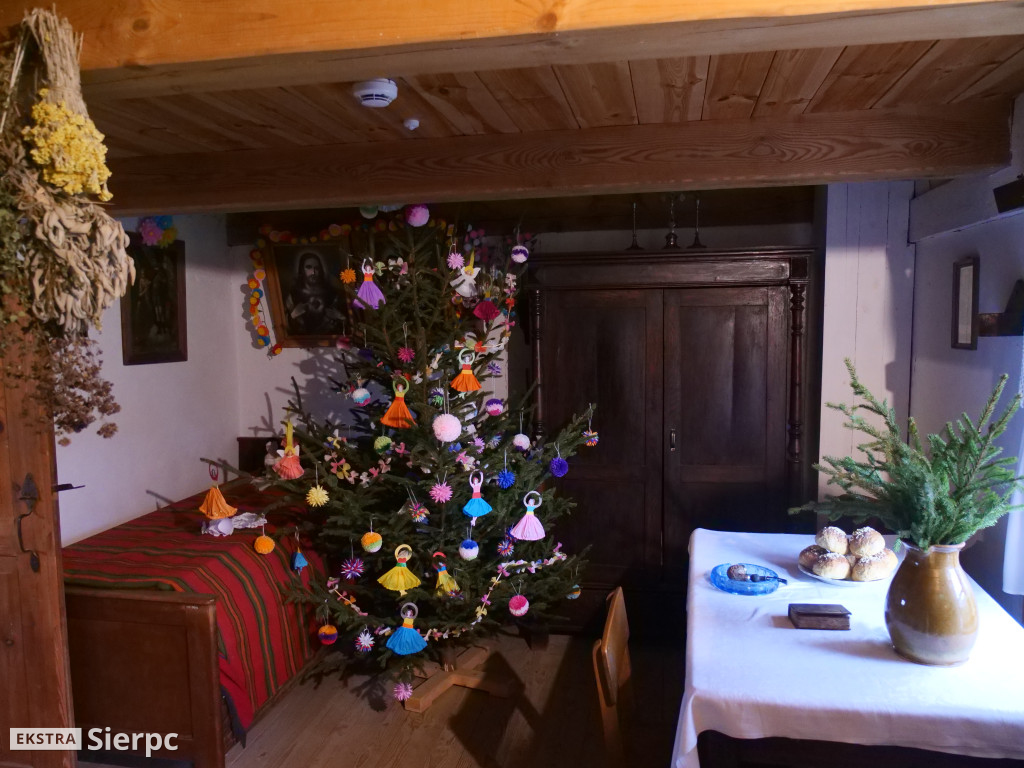 Jarmark bożonarodzeniowy w skansenie