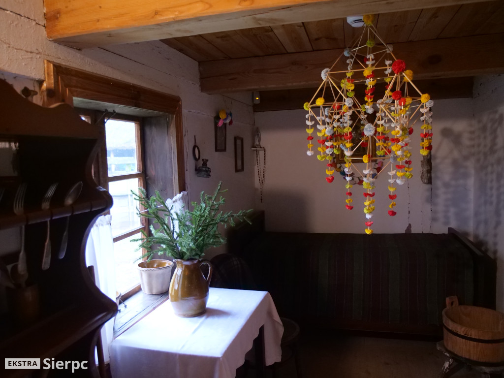 Jarmark bożonarodzeniowy w skansenie