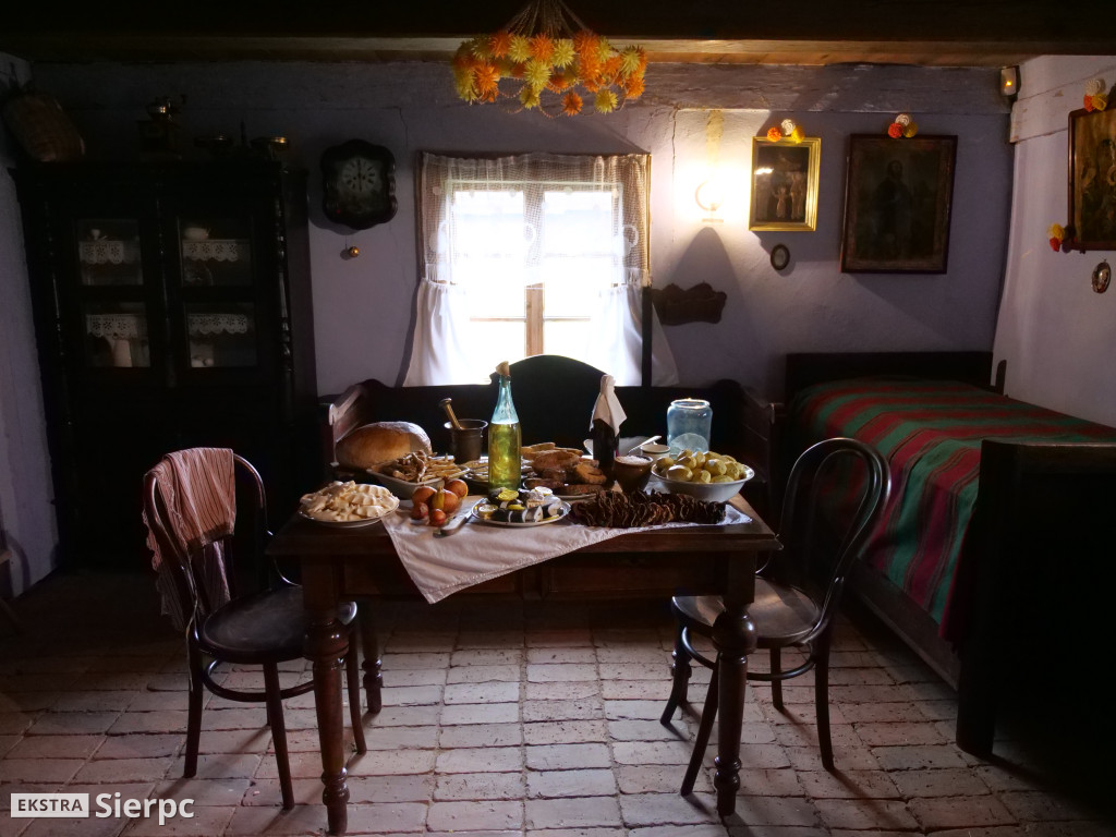 Jarmark bożonarodzeniowy w skansenie