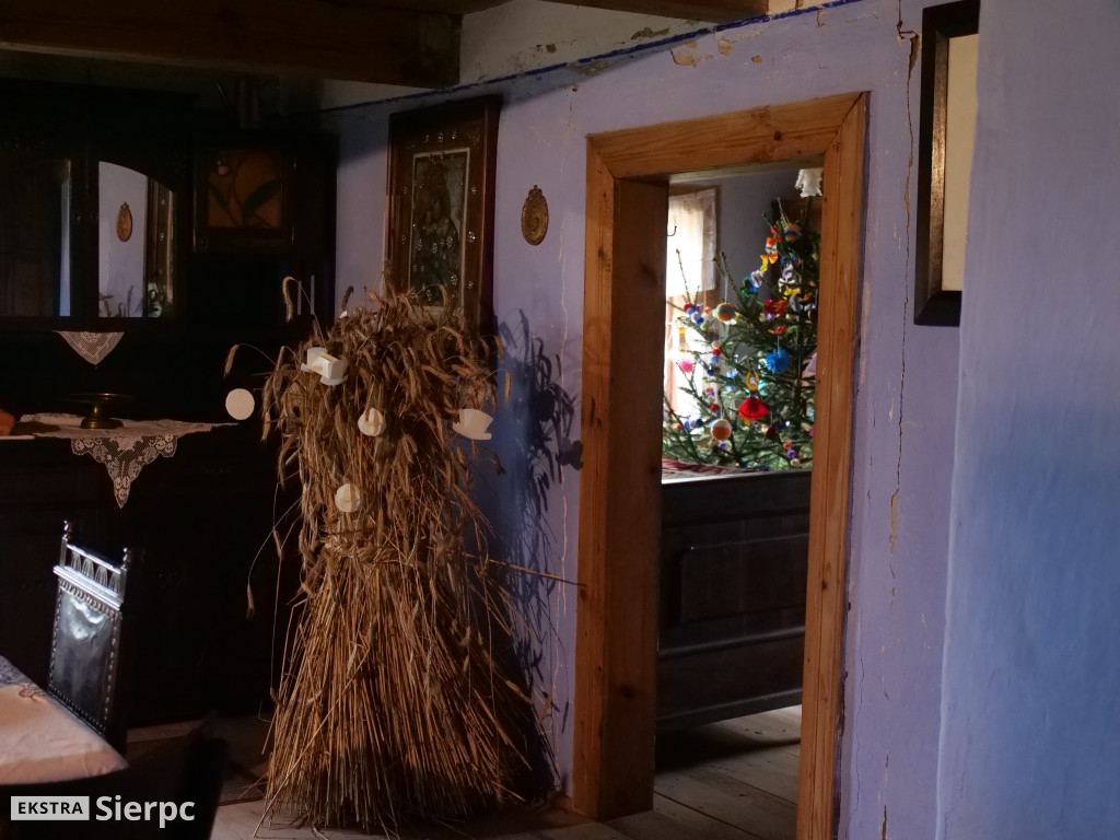 Jarmark bożonarodzeniowy w skansenie