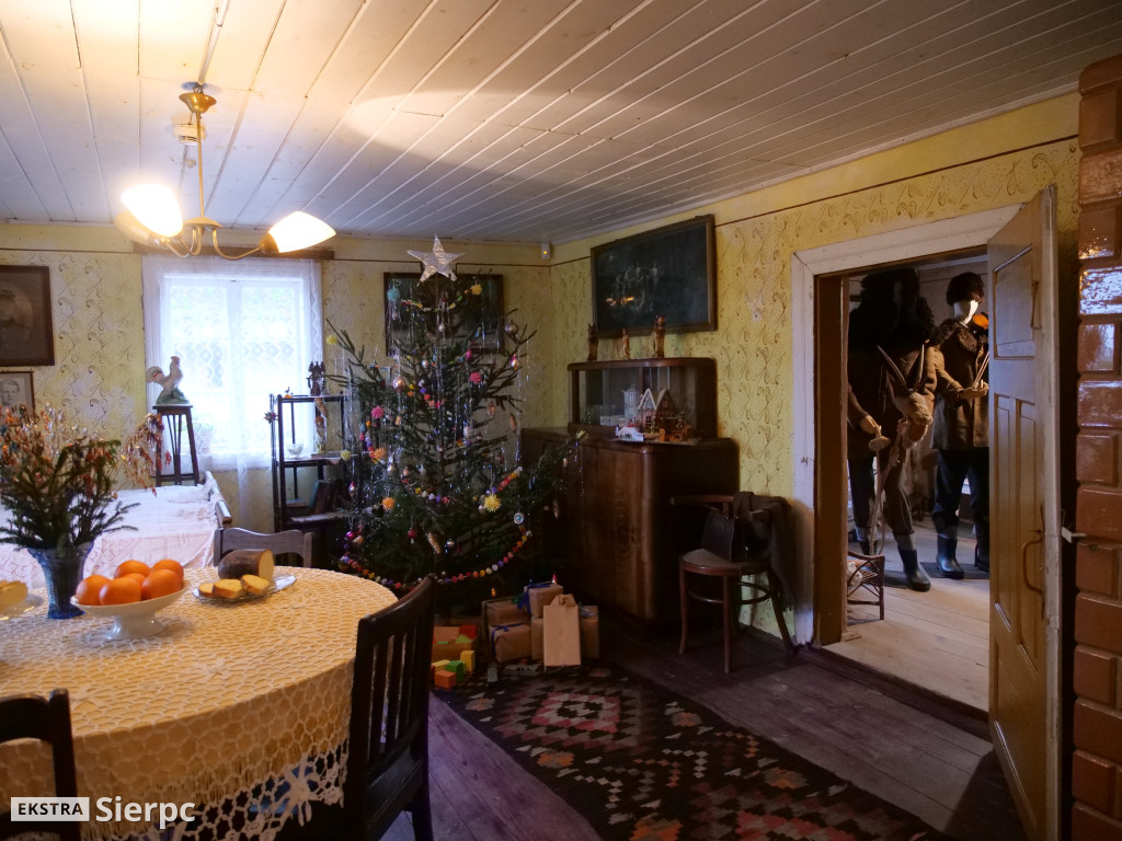 Jarmark bożonarodzeniowy w skansenie