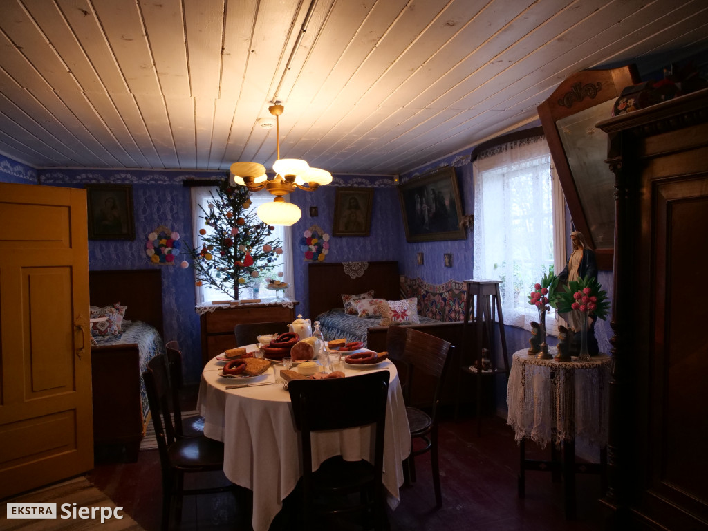 Jarmark bożonarodzeniowy w skansenie