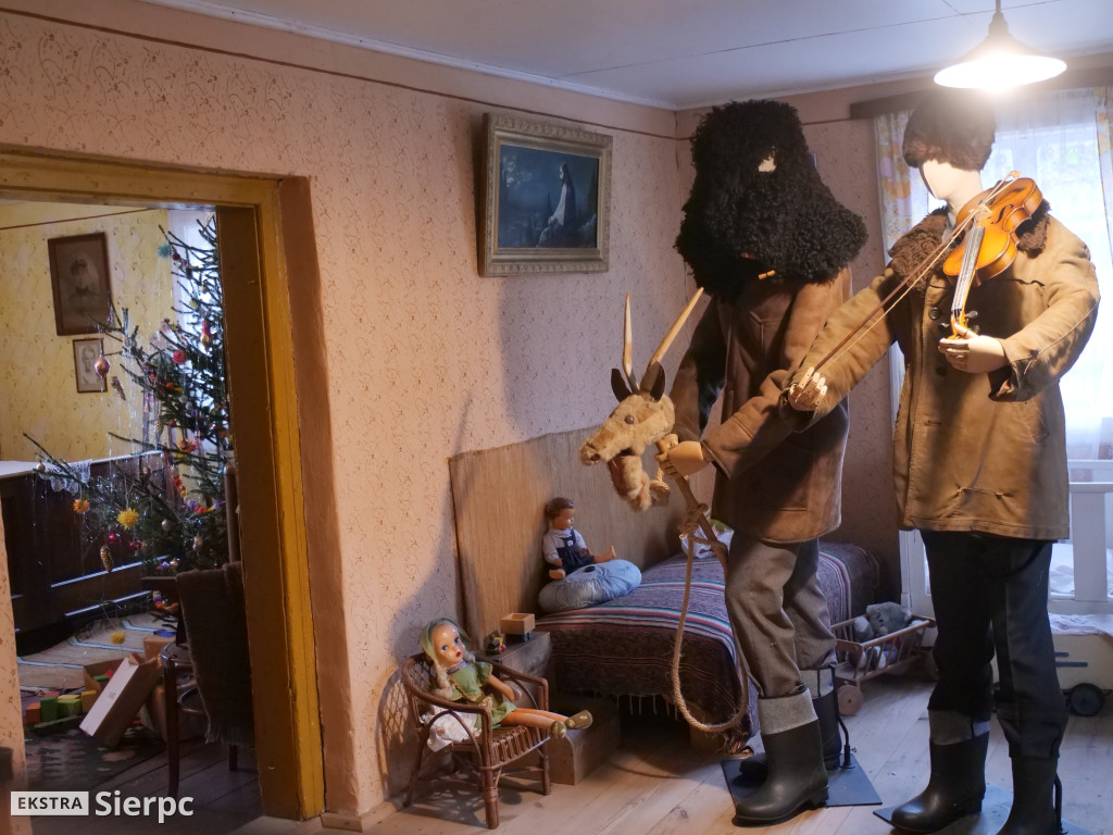 Jarmark bożonarodzeniowy w skansenie