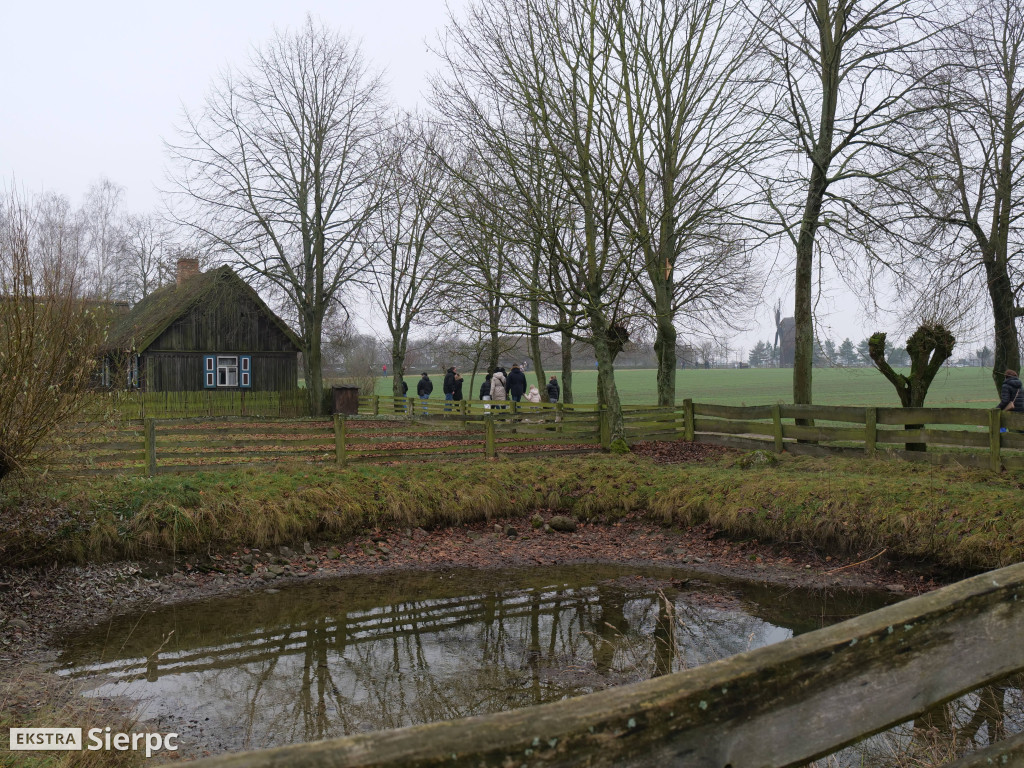 Jarmark bożonarodzeniowy w skansenie