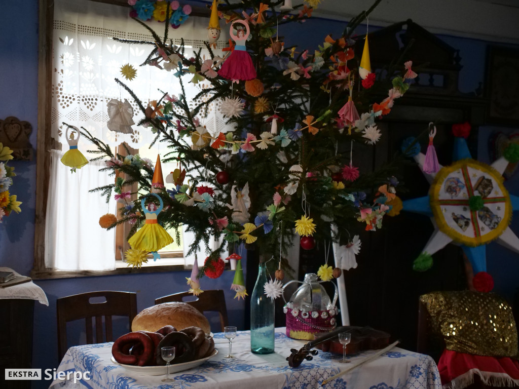 Jarmark bożonarodzeniowy w skansenie