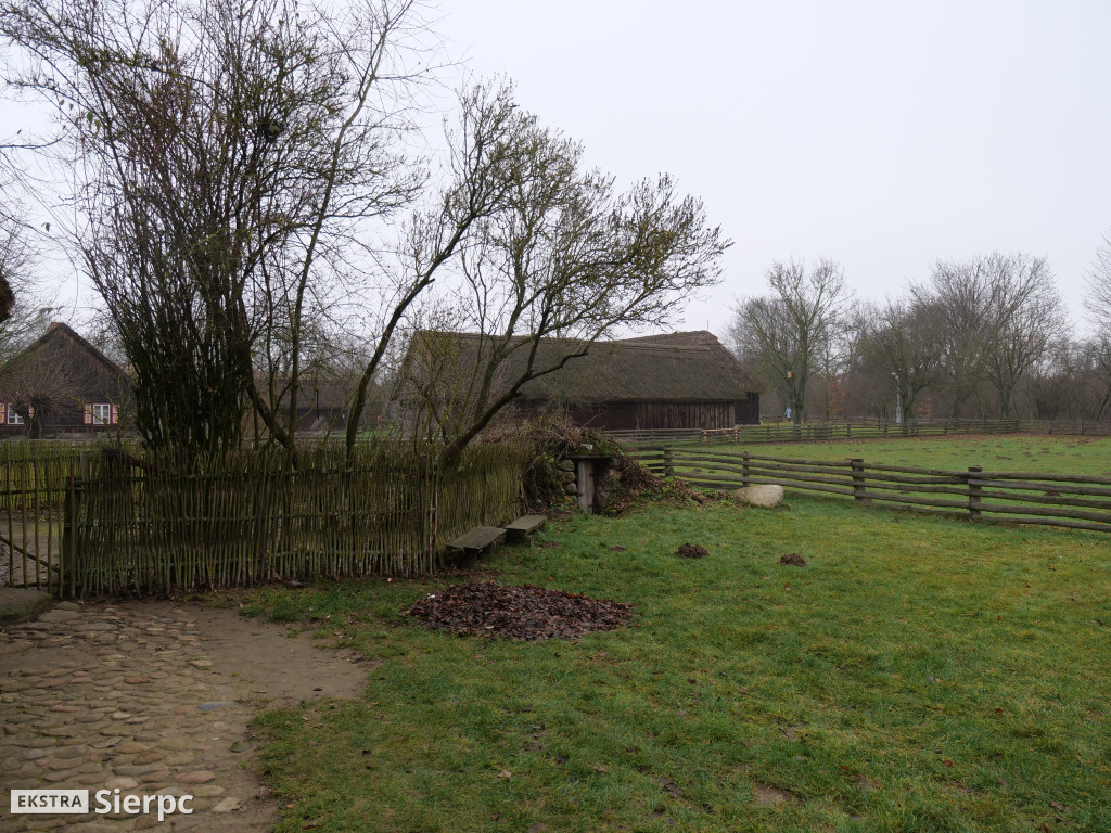 Jarmark bożonarodzeniowy w skansenie