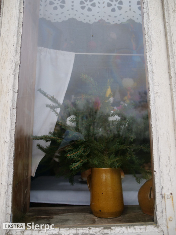 Jarmark bożonarodzeniowy w skansenie