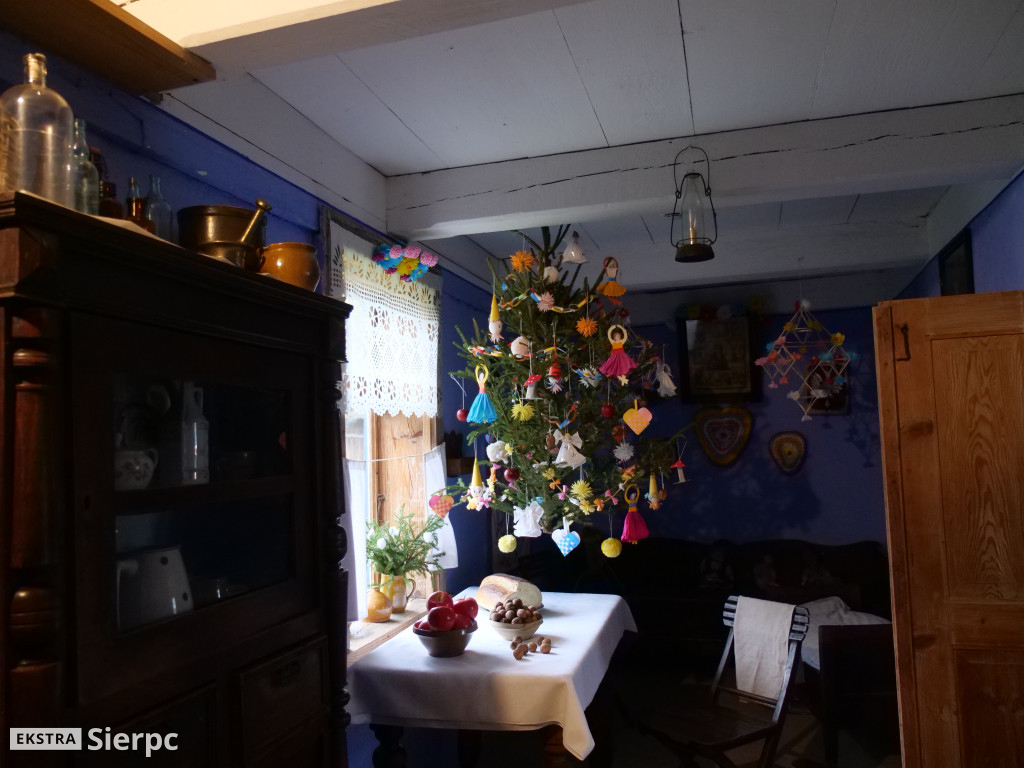 Jarmark bożonarodzeniowy w skansenie