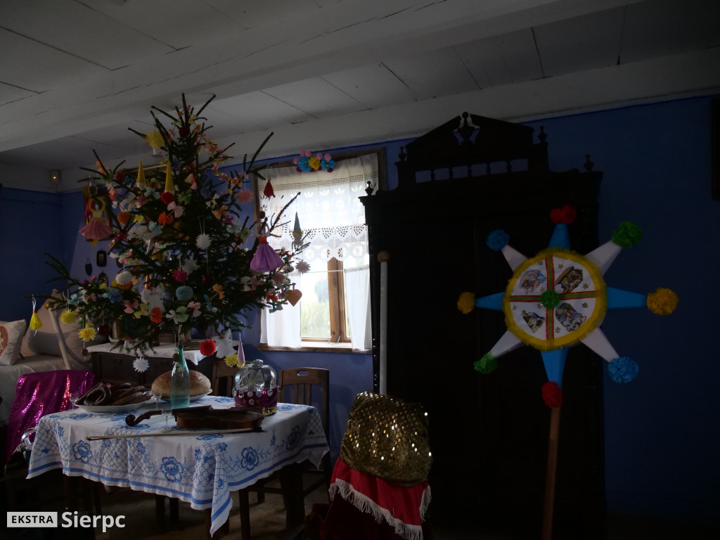 Jarmark bożonarodzeniowy w skansenie