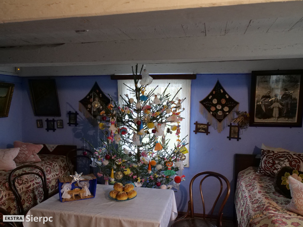 Jarmark bożonarodzeniowy w skansenie