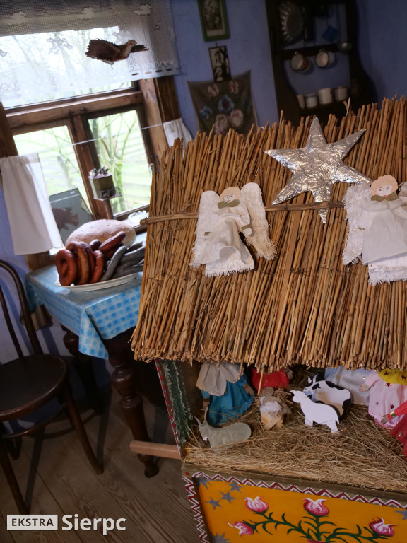 Jarmark bożonarodzeniowy w skansenie