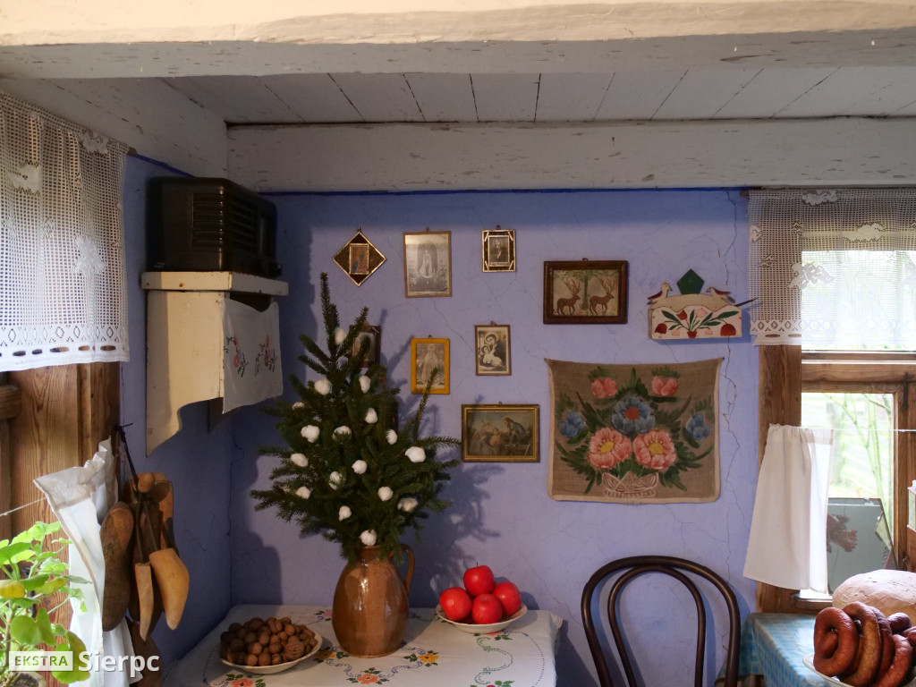 Jarmark bożonarodzeniowy w skansenie