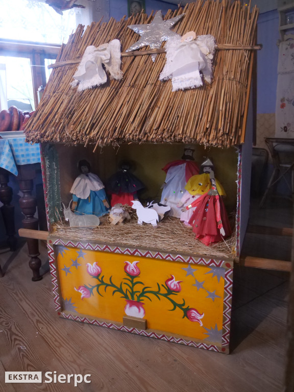 Jarmark bożonarodzeniowy w skansenie