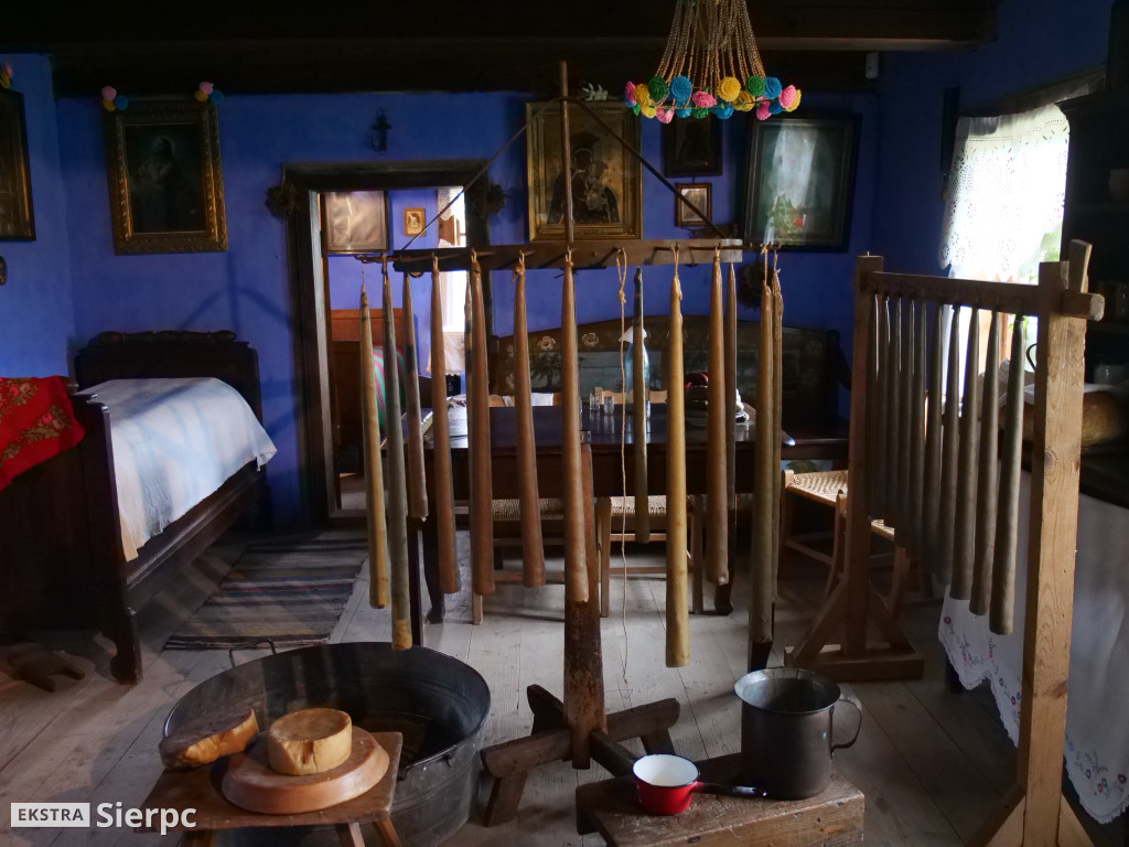 Jarmark bożonarodzeniowy w skansenie