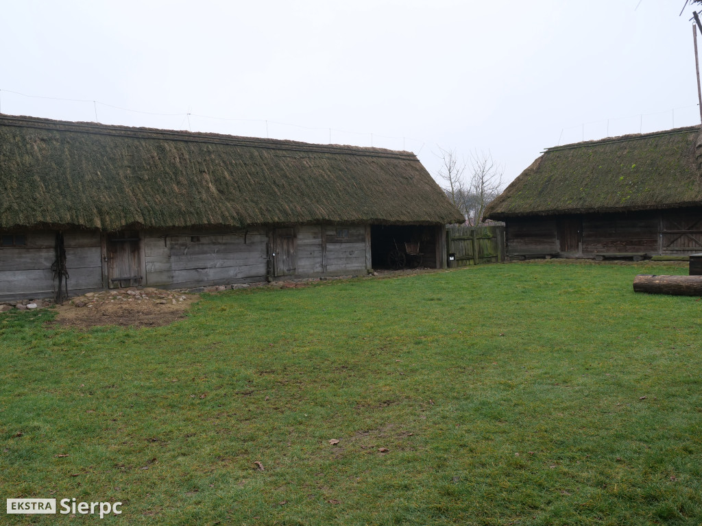 Jarmark bożonarodzeniowy w skansenie
