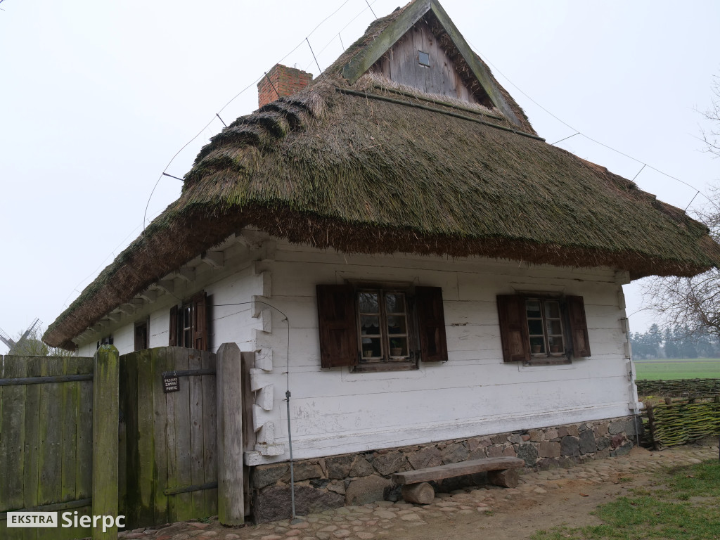Jarmark bożonarodzeniowy w skansenie