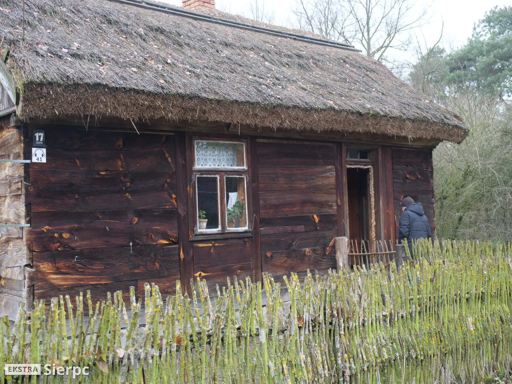 Jarmark bożonarodzeniowy w skansenie