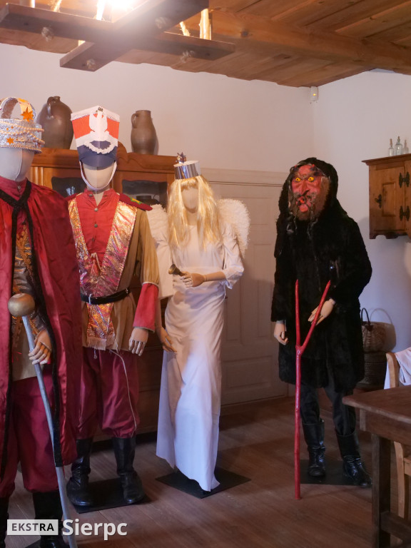 Jarmark bożonarodzeniowy w skansenie