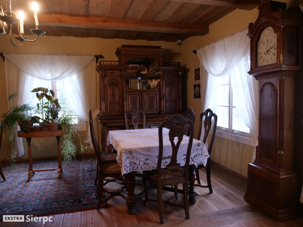 Jarmark bożonarodzeniowy w skansenie