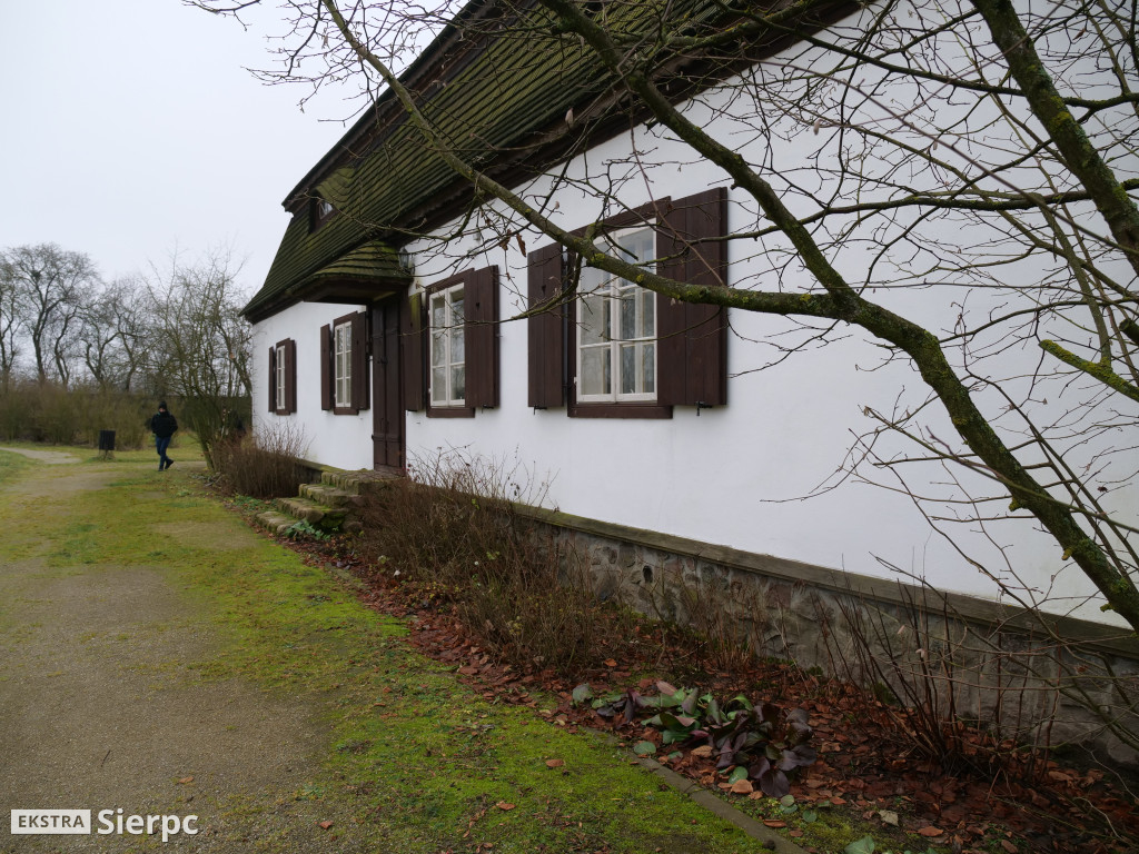 Jarmark bożonarodzeniowy w skansenie