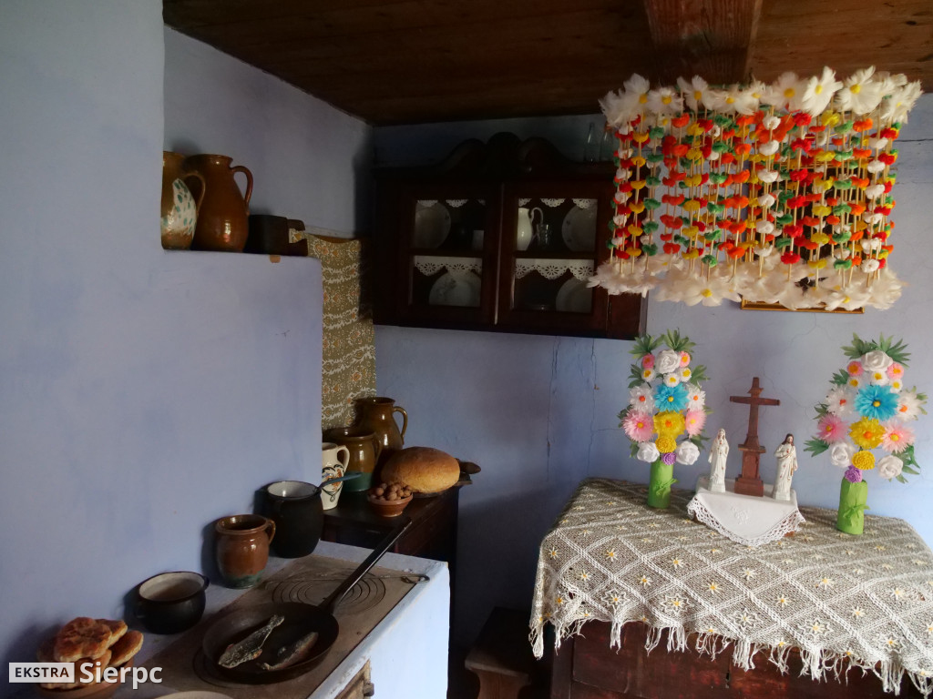 Jarmark bożonarodzeniowy w skansenie