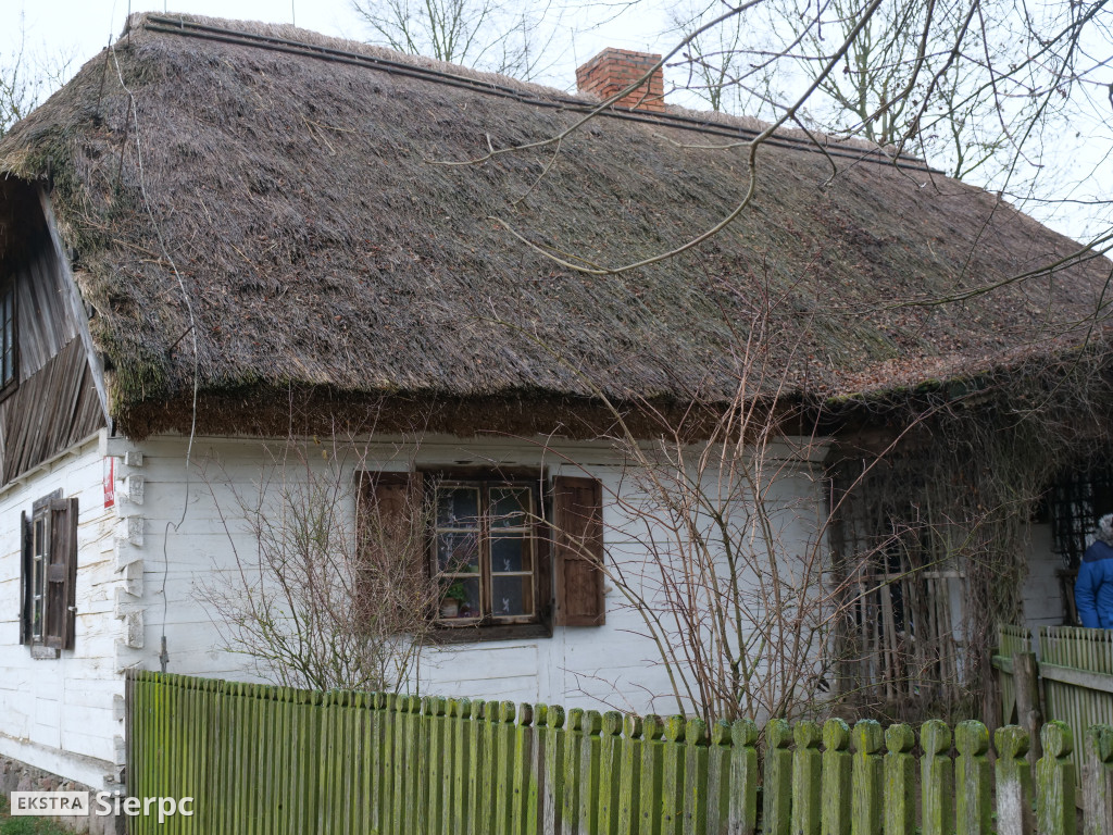 Jarmark bożonarodzeniowy w skansenie