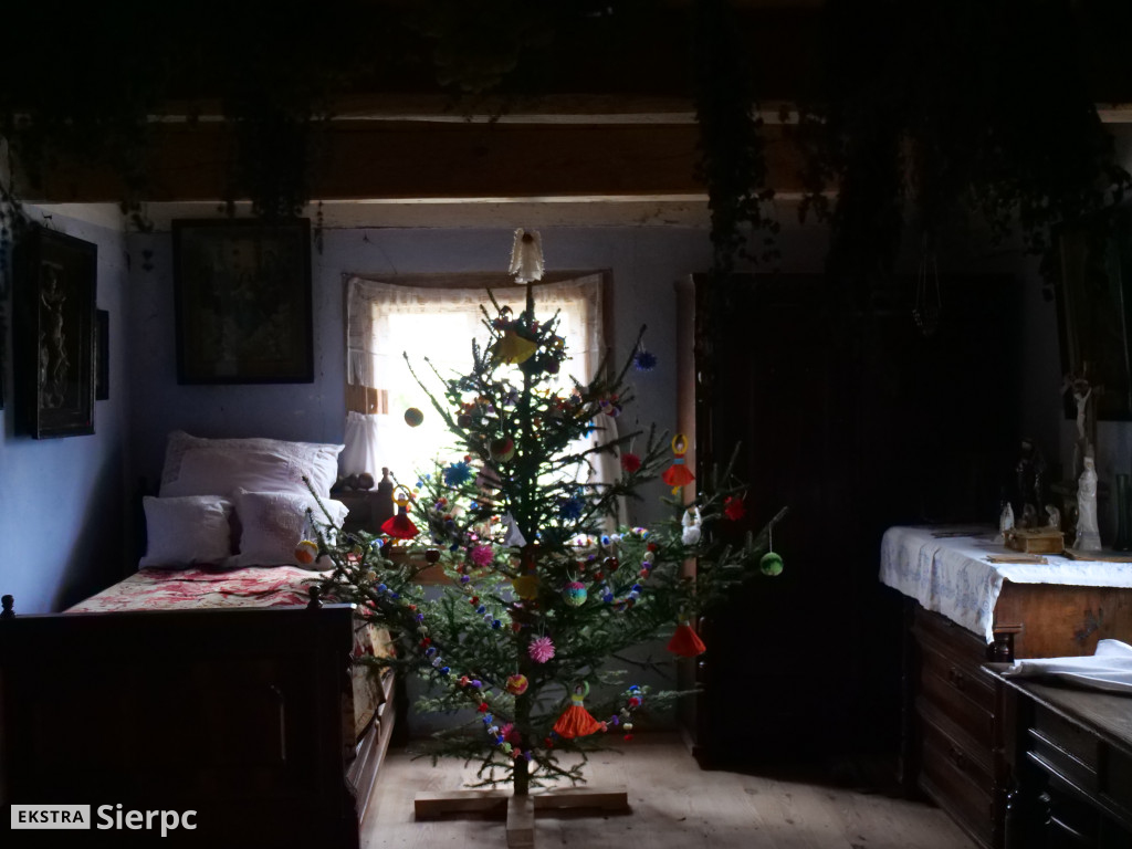 Jarmark bożonarodzeniowy w skansenie