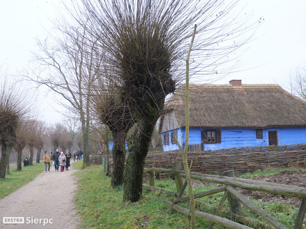 Jarmark bożonarodzeniowy w skansenie