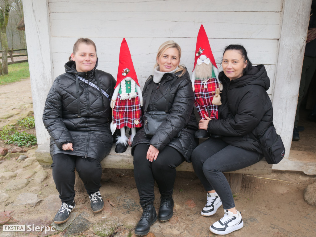 Jarmark bożonarodzeniowy w skansenie