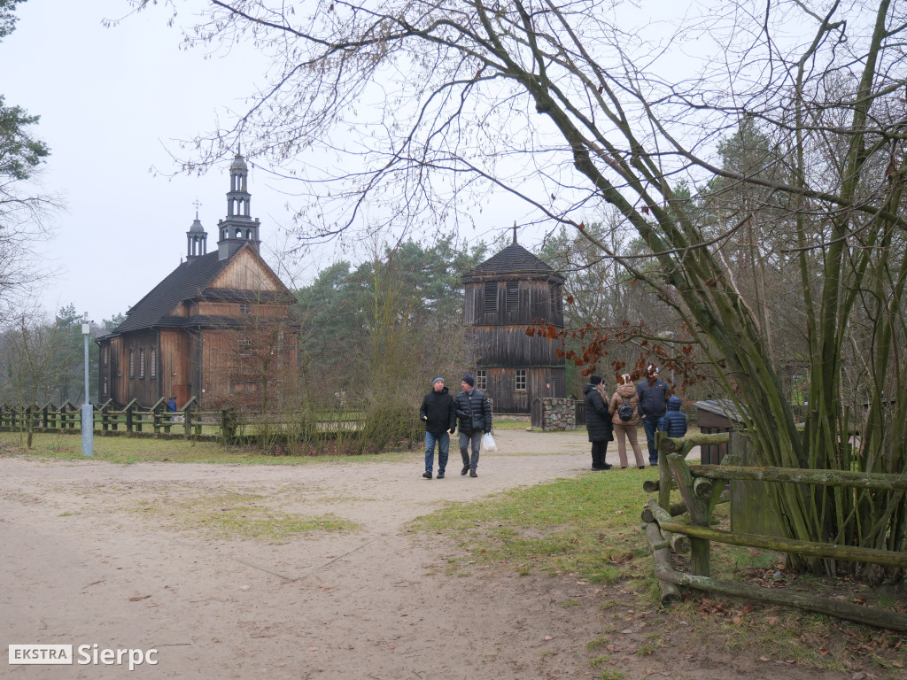 Jarmark bożonarodzeniowy w skansenie