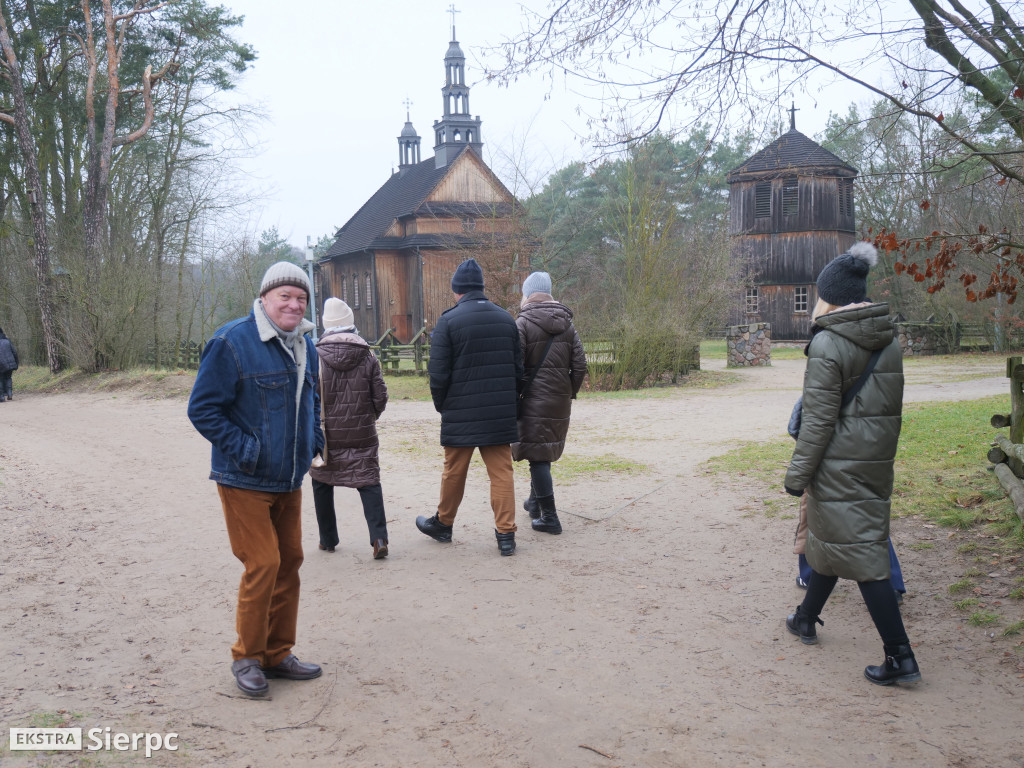 Jarmark bożonarodzeniowy w skansenie