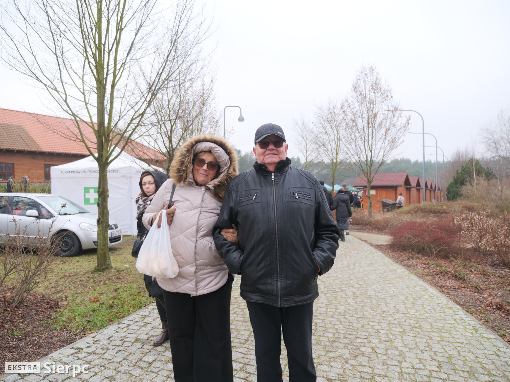 Jarmark bożonarodzeniowy w skansenie