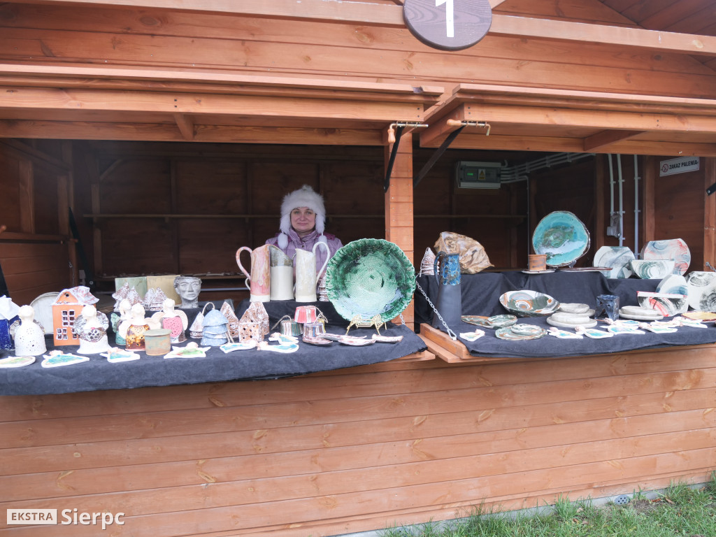 Jarmark bożonarodzeniowy w skansenie