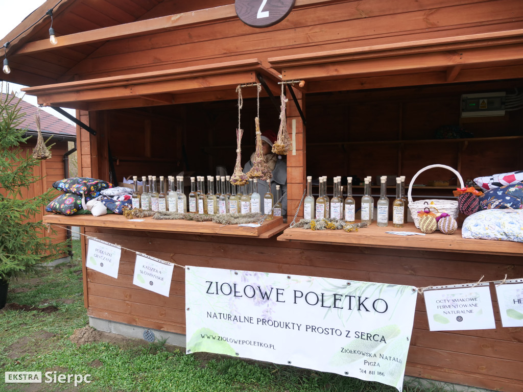 Jarmark bożonarodzeniowy w skansenie