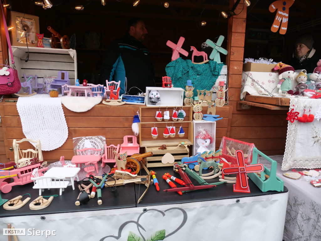 Jarmark bożonarodzeniowy w skansenie