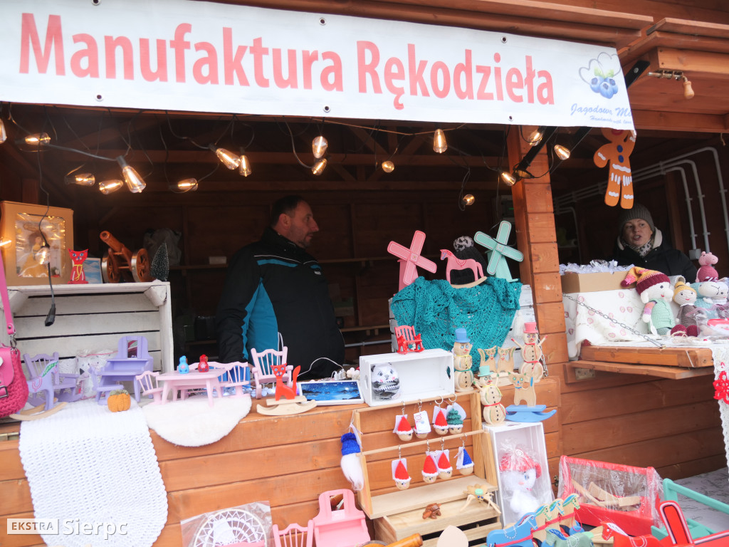 Jarmark bożonarodzeniowy w skansenie