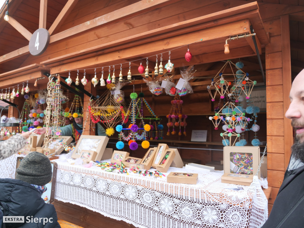 Jarmark bożonarodzeniowy w skansenie