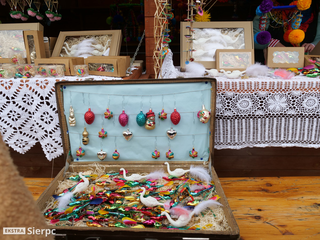 Jarmark bożonarodzeniowy w skansenie