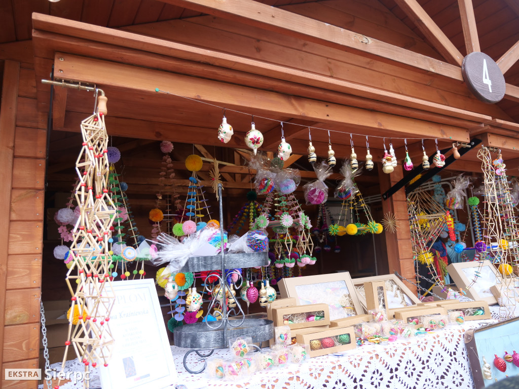 Jarmark bożonarodzeniowy w skansenie