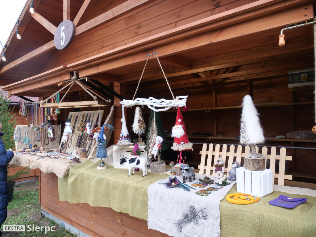 Jarmark bożonarodzeniowy w skansenie