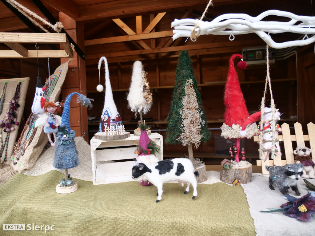 Jarmark bożonarodzeniowy w skansenie