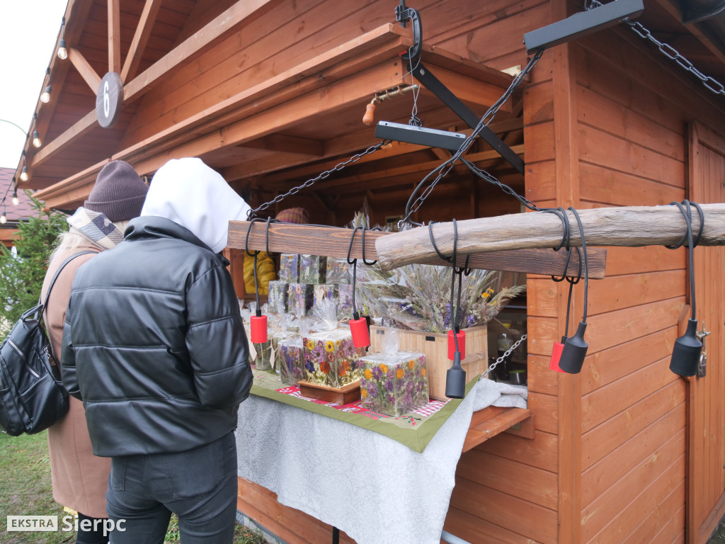 Jarmark bożonarodzeniowy w skansenie