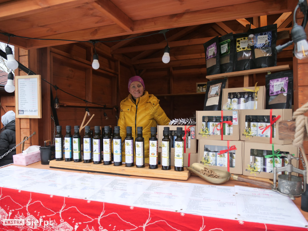 Jarmark bożonarodzeniowy w skansenie