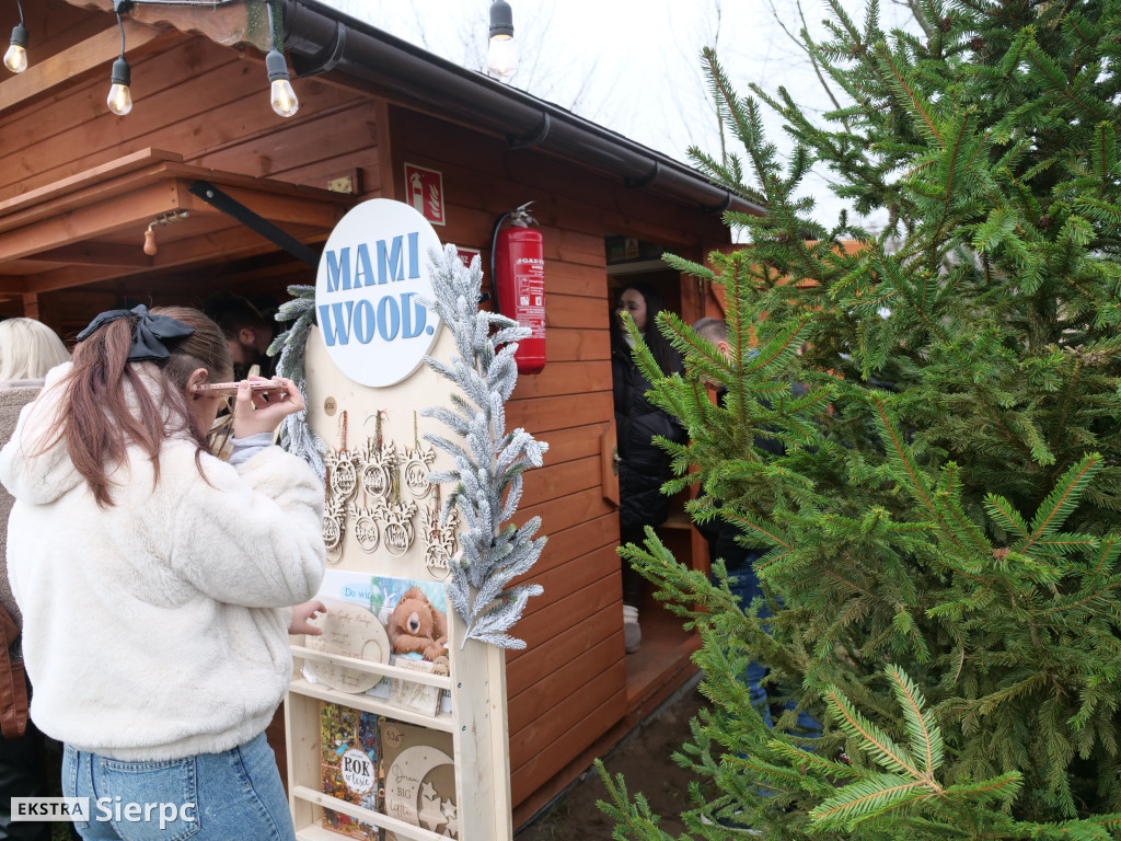 Jarmark bożonarodzeniowy w skansenie