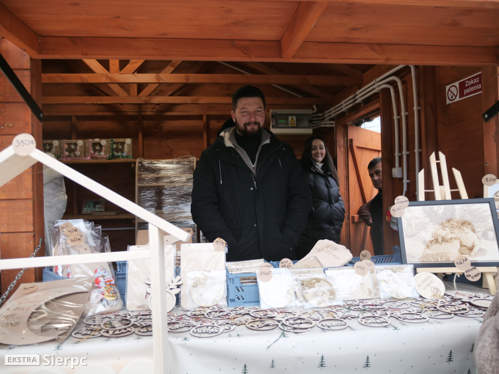 Jarmark bożonarodzeniowy w skansenie