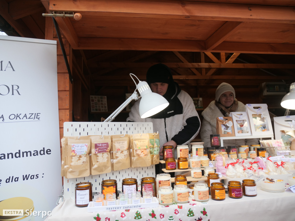 Jarmark bożonarodzeniowy w skansenie