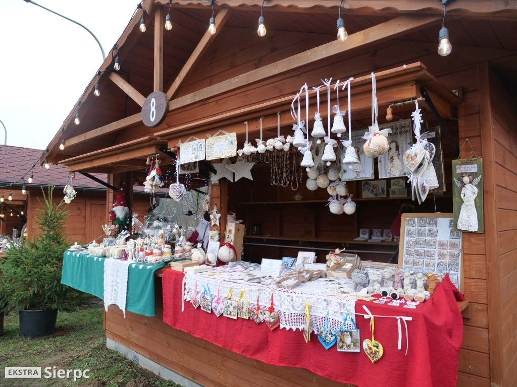 Jarmark bożonarodzeniowy w skansenie